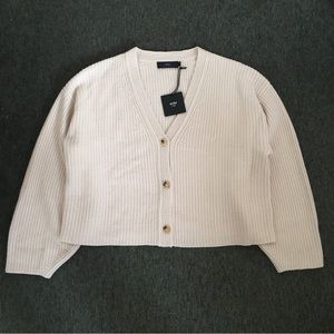 New Arch4 Anglia cashmere cardigan